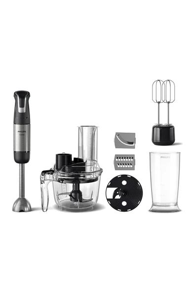 Philips HR2695/01 Blender Seti 5000 Serisi, 1200W, 0,5L Kapasiteli 1,7L Mutfak Robotu Aksesuarı - 2