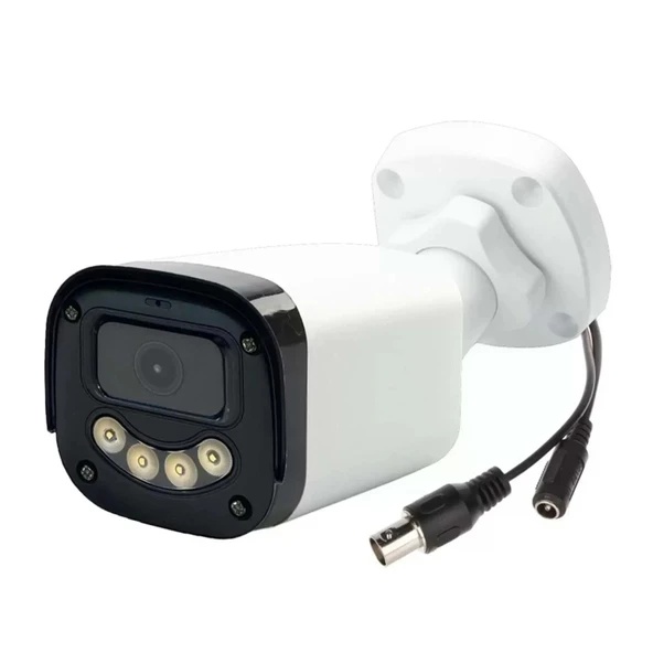Ramtech Rt-625w Ahd Bullet 2mp Warmled Renkli Sesli Güvenlik Kamerası