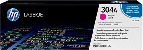 Hp Cc533A Toner Kırmızı (304A)