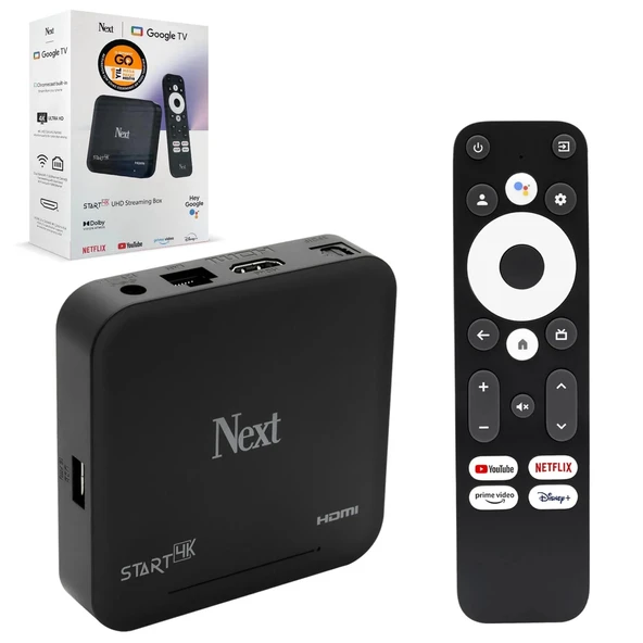 Next Start 4k Android Tv Box 2+16gb D-smart Go 1 Yıl Mega Paket Hediye