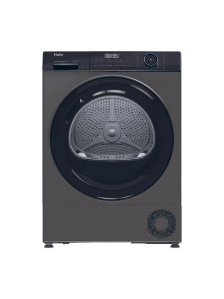 HAIER HD90-A2939RE-TR 9 kg Wi-Fi Bağlantılı Antrasit Isı Pompalı Kurutma Makinesi ürün görseli