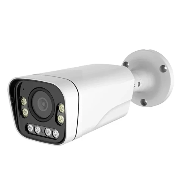 Ramtech Ip202 Poe Ip Bullet 5mp Warmled Renkli Güvenlik Kamerası