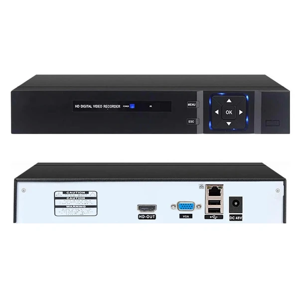 Ramtech İp Nvr Kayıt Cihazı 16 Kanal Xmeye