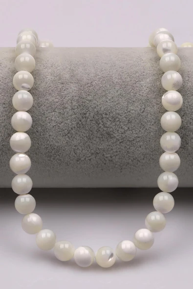 Sedef Doğaltaş Dizi 8 mm Küre Kesim - Resim 2