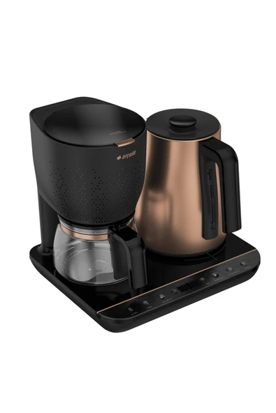 Arçelik Cfm 9147 B Gurme Otomatik Çay & Filtre Kahve Makinesi Çay Makinesi - 4