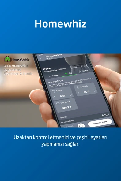 Beko CFM 8147 I Dem Deluxe Otomatik Çay Makinesi - 7