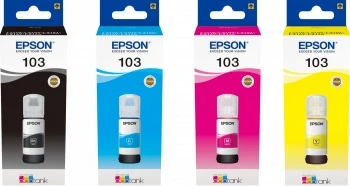 Epson 103 Takım Mürekkep L3110/L3111/L3150/L3151/L4150 .