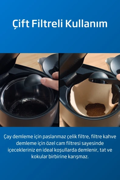 Beko CFM 8147 I Dem Deluxe Otomatik Çay Makinesi - 5