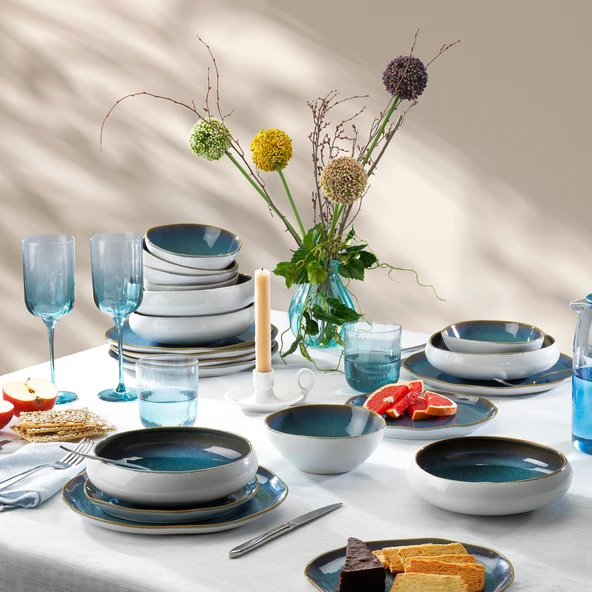 Schafer Aura Yemek Takımı 24 Parça