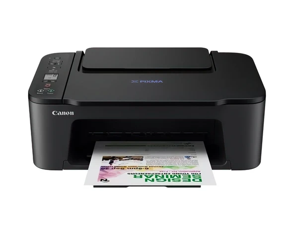 Canon Pixma E3440 WI-FI Çok Fonksiyonlu Yazıcı (Kolay Dolum Setli)