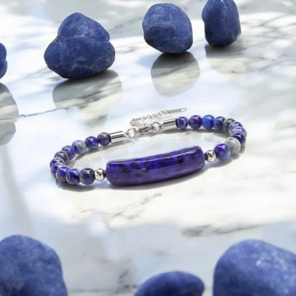 Lapis Doğraltaş Çelik Halat Ve Çelik Klipsli Bileklik 31832B19D4 - Resim 4