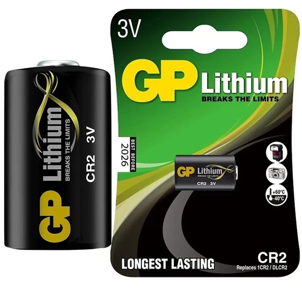 Gp Cr2e-2ue1 Lityum Pil Cr2 3v