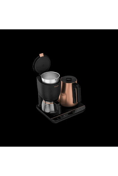 Arçelik Gurme Cfm 9147 B Otomatik Çay Ve Filtre Kahve Makinesi - 5