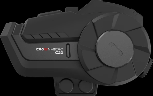 CROWN MICRO C20 Motosiklet Kask Bluetooth interkom Seti - 4