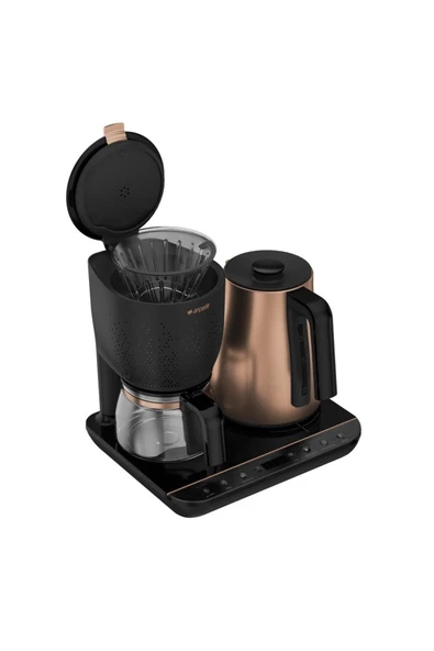 Arçelik Cfm 9147 B Gurme Otomatik Çay & Filtre Kahve Makinesi Çay Makinesi - 7