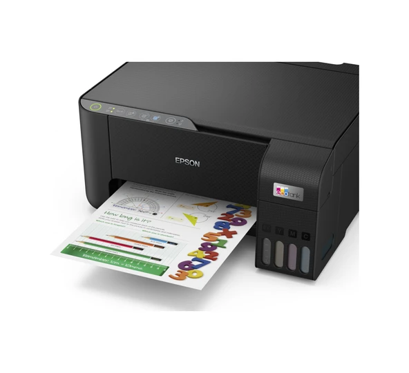 Epson L3252  WIFI Mürekkep Püskürtmeli Çok Fonksiyonlu Yazıcı (Muadil Mürekkepli) - Resim 4