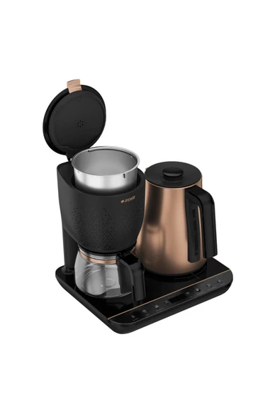 Arçelik Cfm 9147 B Gurme Otomatik Çay & Filtre Kahve Makinesi Çay Makinesi - 5