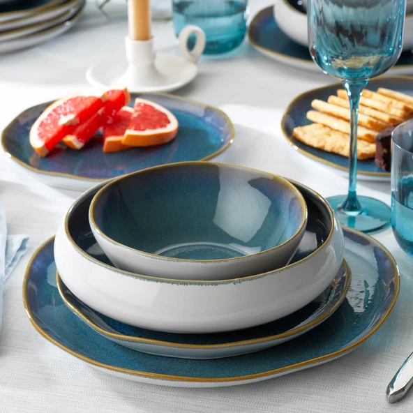 Schafer Aura Yemek Takımı 24 Parça - 2