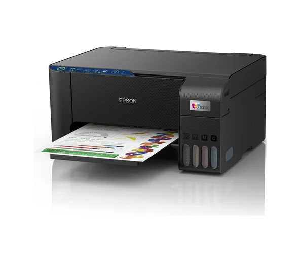 Epson EcoTank L3251 WIFI Mürekkep Püskürtmeli Çok Fonksiyonlu Yazıcı - 2