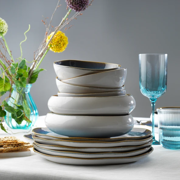 Schafer Aura Yemek Takımı 24 Parça - 3