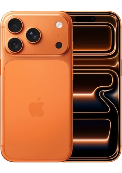 Apple iPhone 17 Pro 1TB Kozmik Turuncu Cep Telefonu MG8Q4TU/A (Apple Türkiye Garantili) ürün görseli 1