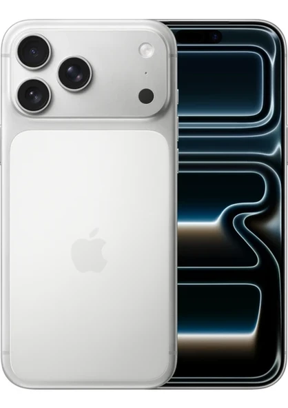 Apple iPhone 17 Pro Max 512 GB Gümüş (Apple Türkiye Garantili)