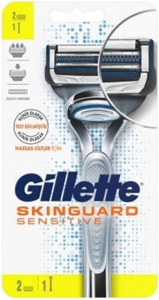 Gillette Skinguard Sensitive 2 Yedekli Tıraş Makinesi ürün görseli 1