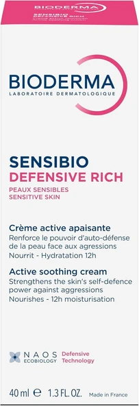 Bioderma Sensibio Defensive Rich 40 ml - 2