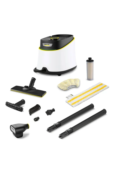 Karcher SC 3 Deluxe Textile Edition Buharlı Temizlik Makinesi - 1