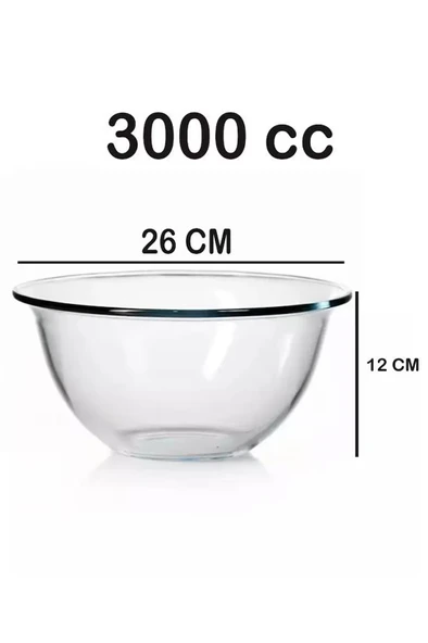 59614 Çok Amaçlı Kase Borcam - 26 Cm - 2