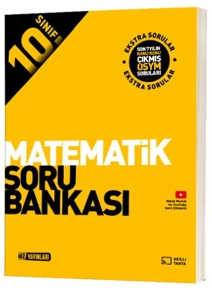 Hız Yayınları 10. Sınıf Matematik Soru Bankası ürün görseli