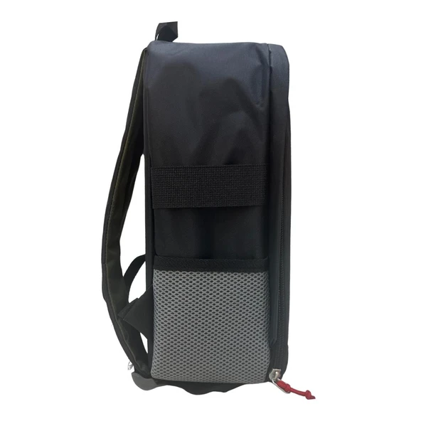 Canon Dslr Fotoğraf Makine Çift Askı Laptop Bölmeli Sırt Çantası - 3