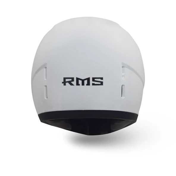 RMS KAPALI KASK 1987 BEYAZ - 3