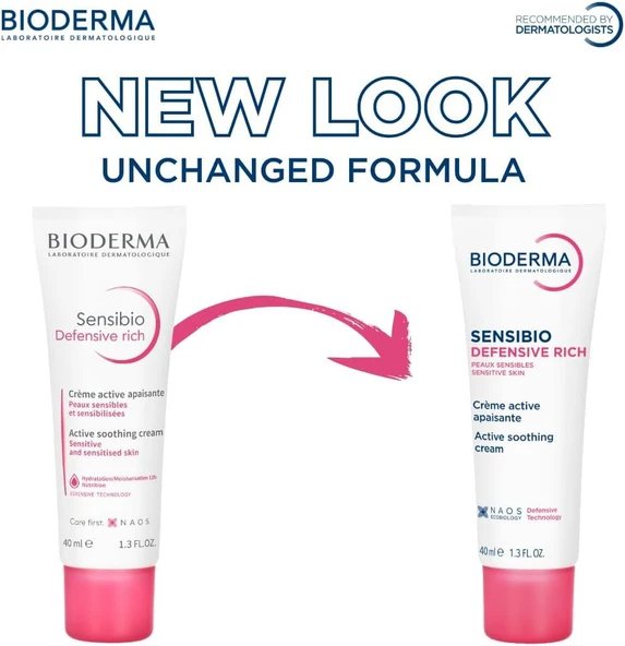 Bioderma Sensibio Defensive Rich 40 ml - 4