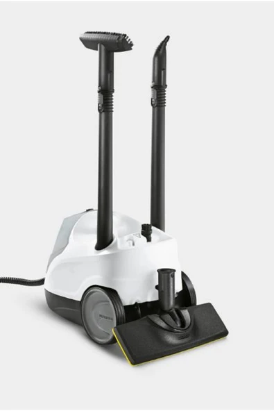 Karcher Sc 4 Easyfix 2000 W Buharlı Temizleyici Beyaz + Pencere Nozülü Full Set - 2