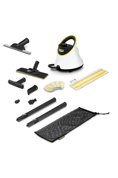 Karcher SC 2 DELUXE BUHARLI TEMİZLİK MAKİNESİ + CAM APARATI - 1