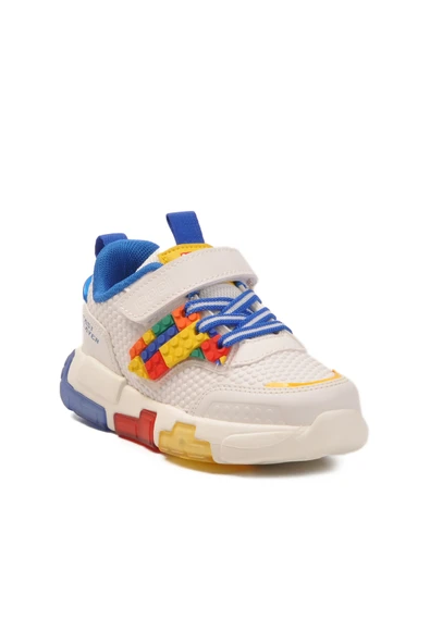 Cool Saks Cırtlı Işıklı Erkek Çocuk Spor Ayakkabı - 4