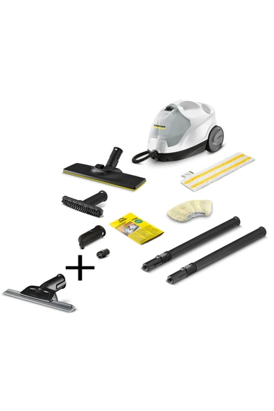 Karcher Sc 4 Easyfix Buharlı Temizlik Makinesi Pencere Nozülü 15126300 - 1