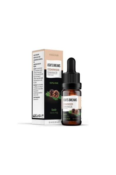 Sedir Uçucu Yağı 10 ml ürün görseli 1
