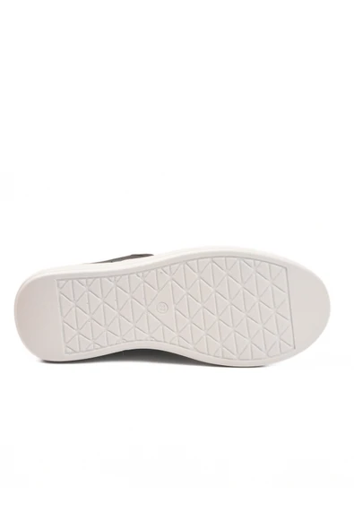 Aspor Siyah Beyaz Yüksek Taban Bağcıklı Unisex Sneaker - Resim 5