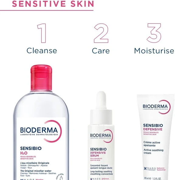 Bioderma Sensibio Defensive 40 ml - Resim 3