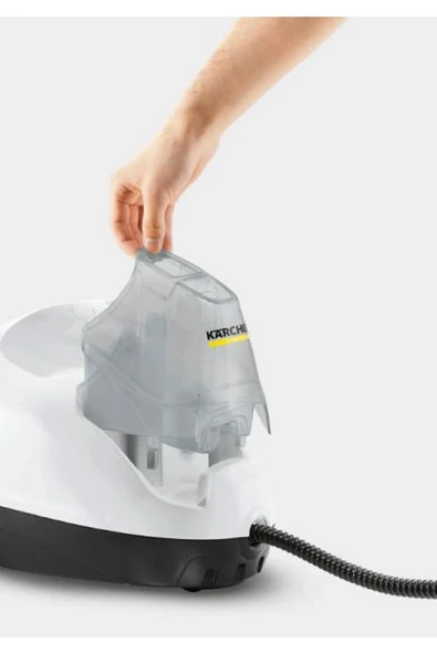 Karcher Sc 4 Easyfix 2000 W Buharlı Temizleyici Beyaz + Pencere Nozülü Full Set - 3
