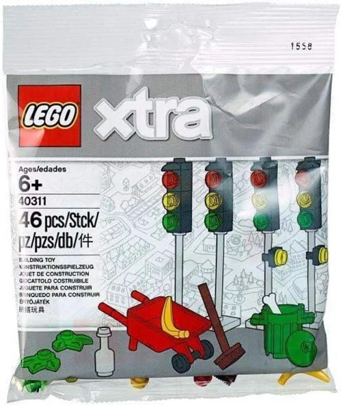 LEGO 40311 Xtra Trafik Işıkları
