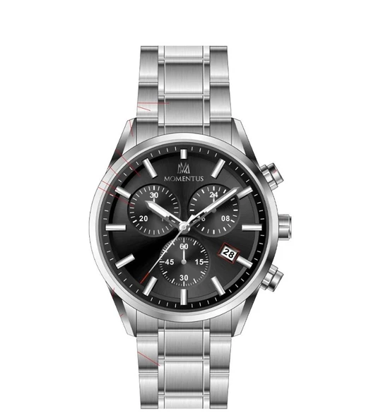 MOMENTUS SC380S-04SS Erkek Kol Saati - Resim 2