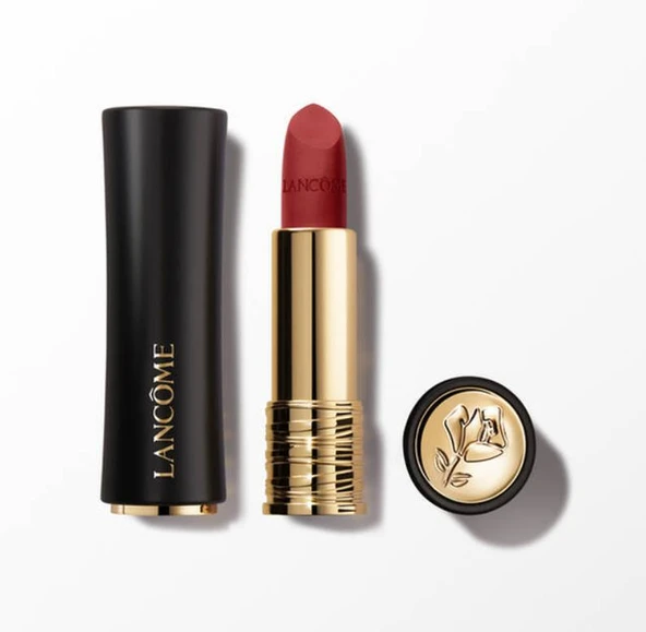 Lancome L'Absolu Mat 158 Red Drama Ruj