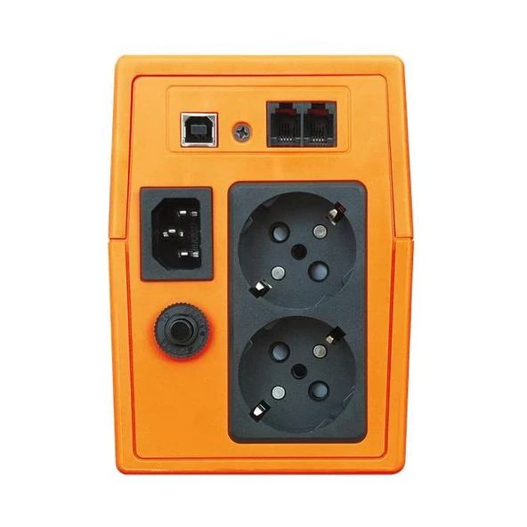 Makelsan Lion 650 VA Line Interactive Kesintisiz Güç Kaynağı - 2