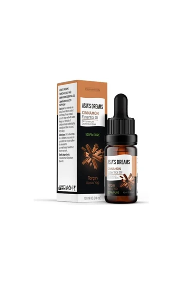 Tarçın Uçucu Yağı 10 ml ürün görseli 1