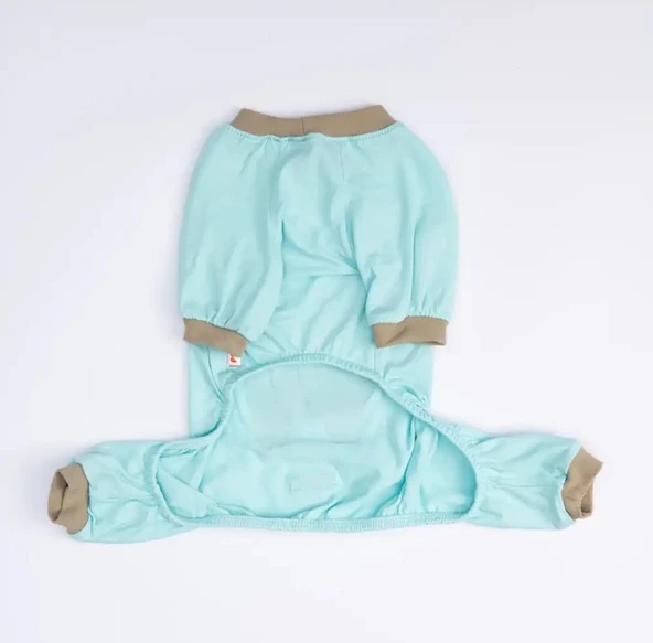 Pawstar Lama&Dog Küçük Irk Köpek Penye Tulum Pijama - 5