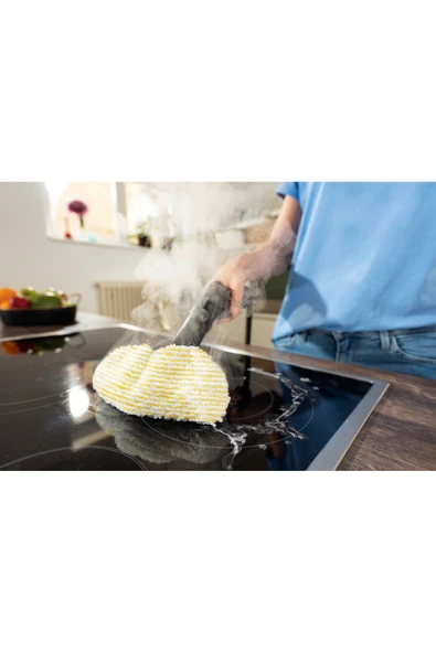 Karcher SC 3 Deluxe Textile Edition Buharlı Temizlik Makinesi - 5