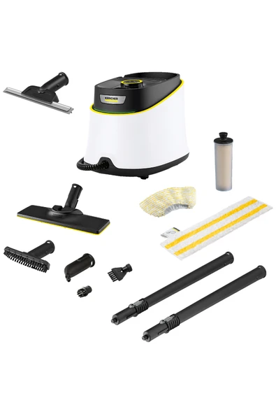 Karcher Sc 3 Deluxe Buharlı Temizleme Makinesi + Cam Aparatı - 1